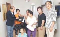 임곡동 지역사회보장협의체, 초복맞이 경로당 위문