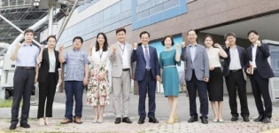 김삼호 광산구청장, 평동산단 에코전력 방문 간담회