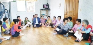 화순군 동면, 복지 사각지대 발굴 홍보