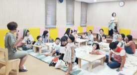 북스타트 ‘책 놀이’ 만족도 높아
