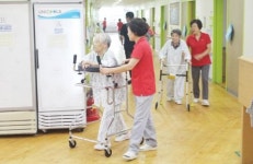 남부소방서, 요양병원 재난 대비 초기대응 훈련
