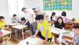 본보, 예손 지역아동센터 방문 NIE 2차 순회교육