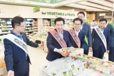 ‘도곡농협 로컬푸드’ 롯데슈퍼 풍암점 개장