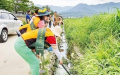 담양 창평면 의용소방대, 깨끗한 담양 만들기 캠페인