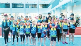 남구 파란꿈아동센터, 하계 물놀이 체험 실시