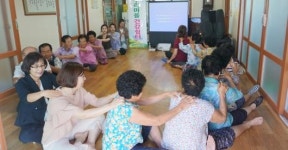 함평보건소 ‘우리 마을 건강쉼터’ 호응