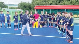 목포시청 하키, 전국체전 4강 스틱