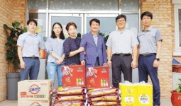 무안군 해제면, 추석 맞아 노인복지시설 위문