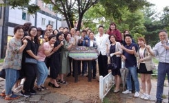 “도심 광나무 숲길에서 가을 느껴보세요”