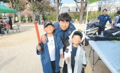 남부경찰서, 마을축제 진로체험부스 호응