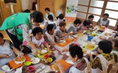 여수시 삼일동, 어르신 쿠킹 클래스 ‘인기’