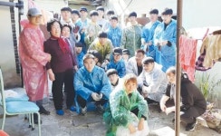 금파공고 봉사동아리 ‘참사랑’ 연탄봉사