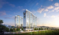 함평 8년 전세 아파트 눈길 “함평 라포엠” 12월 오픈 예정