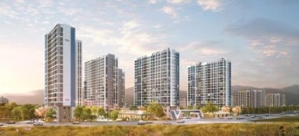 ‘남구 도시첨단 D2블록 제일풍경채’ 분양