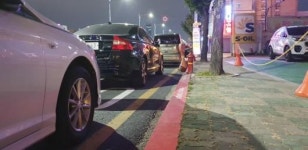 소화전 주변 불법주정차 여전히 ‘기승’