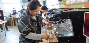 화순 바리스타 자격증 수업 호응