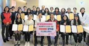 목포예치과 김성훈 원장 장학금 전달