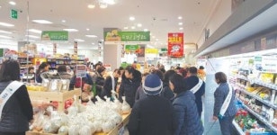 곡성농협고달지점하나로마트 | “당도 높고 식감 좋고” 곡성 로컬푸드 판촉행사 성황