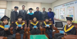서구 화정1동 주민자치위, 광주서초 졸업생 후원