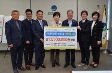 광주 초원로타리, 가정폭력피해 보호시설 차량 기증
