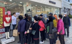 여수 이순신안경원 마스크 무료 제공 ‘호평’