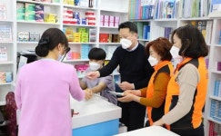 목포소방서, 공적 마스크 판매 지원