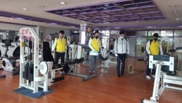 광주 남구체육회, 코로나19 확산 예방 방역 봉사활동