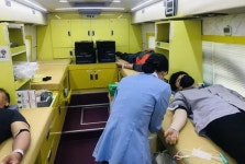 신안 지도읍 헌혈 동참