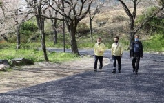 너릿재 옛길 자전거도로 현장점검