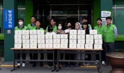 남부대 지역아동센터, 어린이날 케이크 전달식 개최