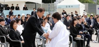 [5·18 40주년]故 임은택씨 아내 최정희씨 40년만에 눈물의 편지