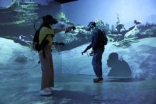 국립광주박물관, 실감콘텐츠 체험관 공개