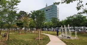 區·광주경찰청 협업 시민 휴게공원 조성