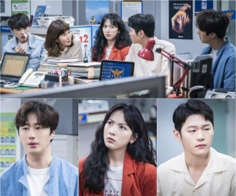 '야식남녀' 정일우X강지영X이학주, 경찰서에서 포착된 사연은?