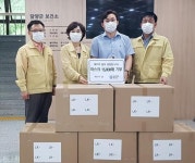 ㈜메디치팜, 담양군보건소에 마스크 1만5천장 전달