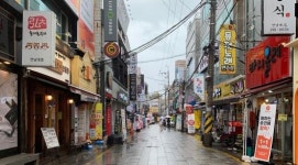 코로나19 ‘직격탄’…광주 대학가 가보니