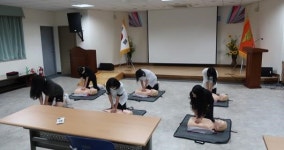 화순소방서, 화순고 동아리 직업 체험