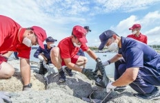 해군 3함대, 해양 환경정화 활동