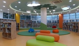 시립산수도서관, 어린이북카페 조성
