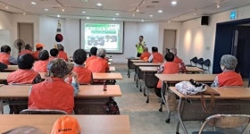 함평경찰서, 노인일자리 참여자 맞춤형 교통안전교육