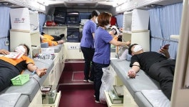 “생명 구하는 가치 되길”…북부소방서, 헌혈행사 동참