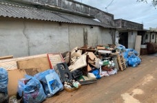 광주 서창동 영산강변 마을 수해복구 현장 가보니