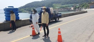 진도군 임회면 코로나 확진자 속출 마을전체 ‘발칵’