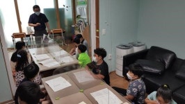 광주매일신문, 소나무 지역아동센터 NIE 순회교육