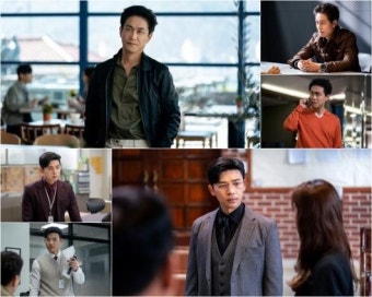 '모범형사' 악역의 품위 높인 오정세-지승현의 저력