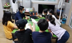 광주매일신문, 정다운 지역아동센터 NIE 3차 순회교육