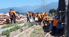 여수소방서, 구례 집중호우 피해 복구 ‘팔 걷어’