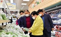 장성군 로컬푸드 직매장 인기몰이