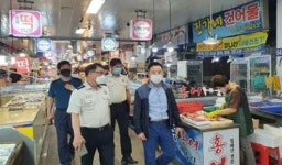 남정열 목포소방서장, 화재안전 컨설팅