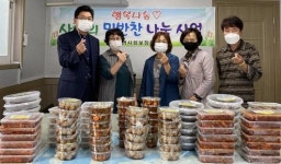 목포시 상동지역사회보장협의체, 밑반찬 전달 행사